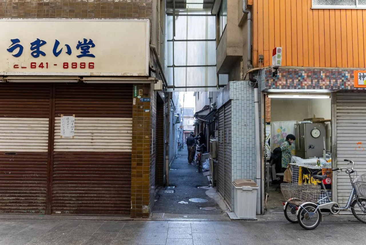 Furinkyo・楓林居 7号館 Apartment Osaka