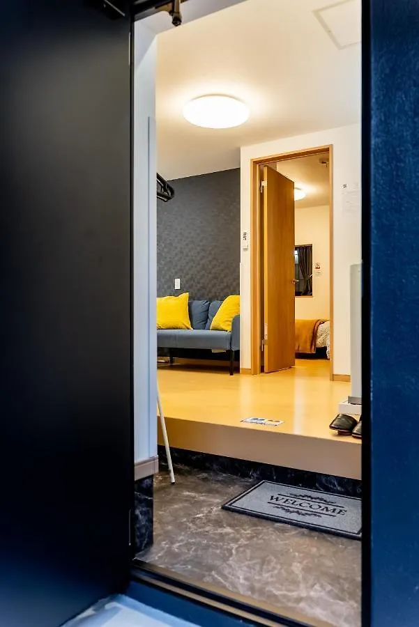 Apartmán Furinkyo・楓林居 7号館 Ósaka