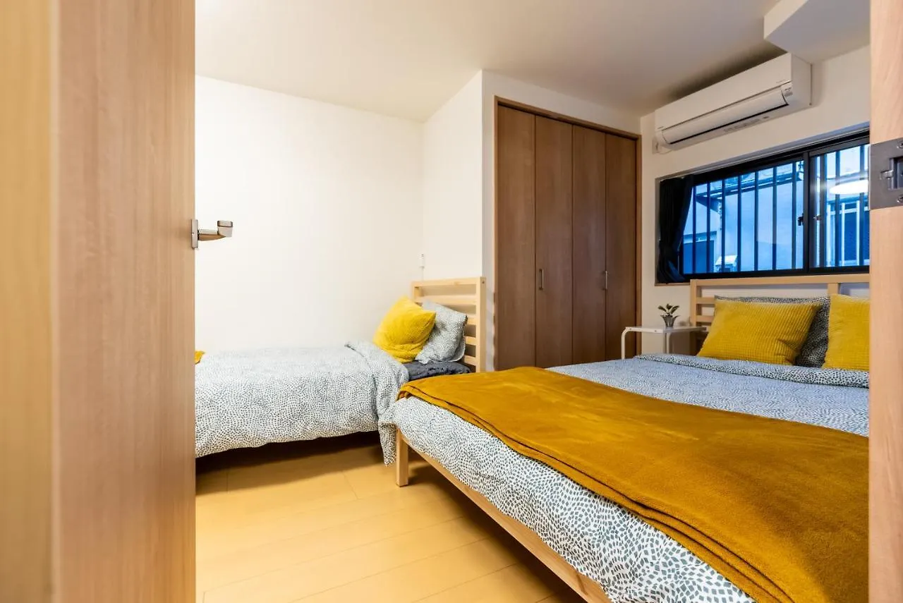 Apartmán Furinkyo・楓林居 7号館 Ósaka